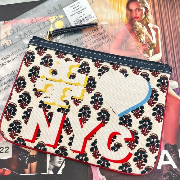 Tory Burch Handbags - Tory Burch Zip‎ Pouch